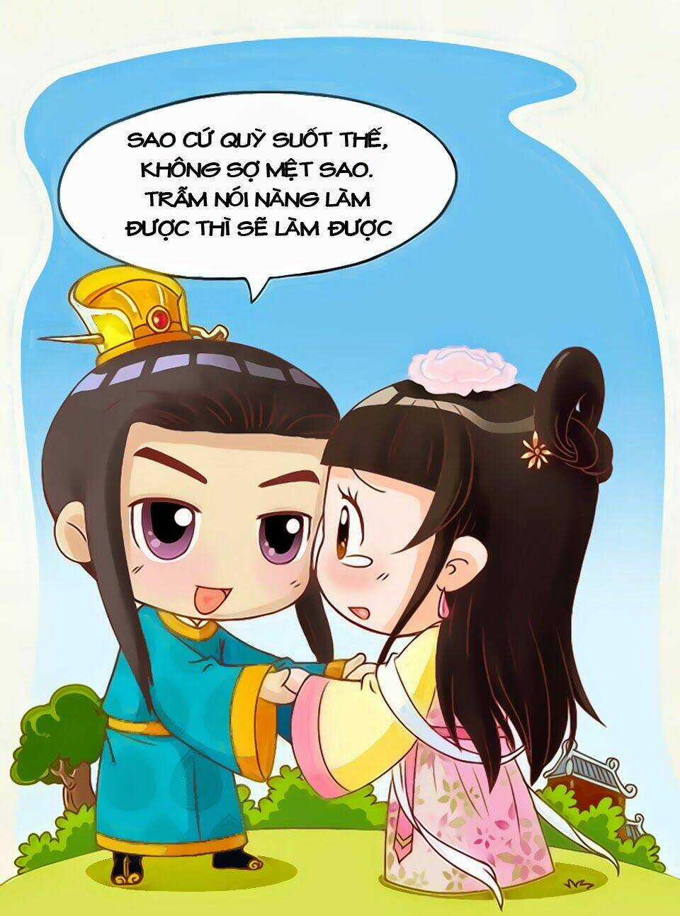 Chân Hoàn Truyện Chapter 9.1 trang 16