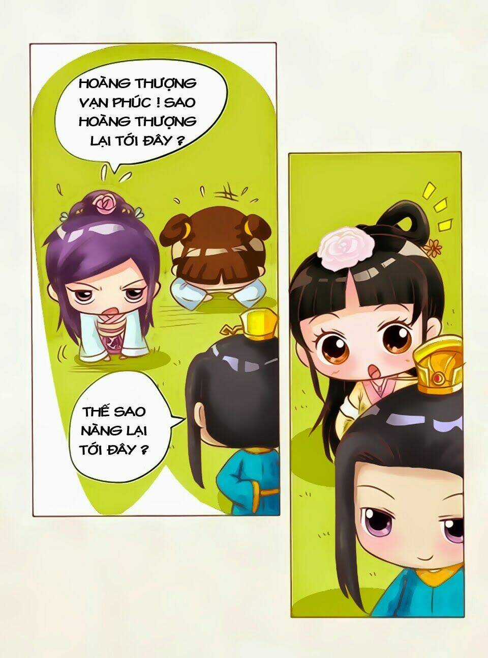 Chân Hoàn Truyện Chapter 9.1 trang 2