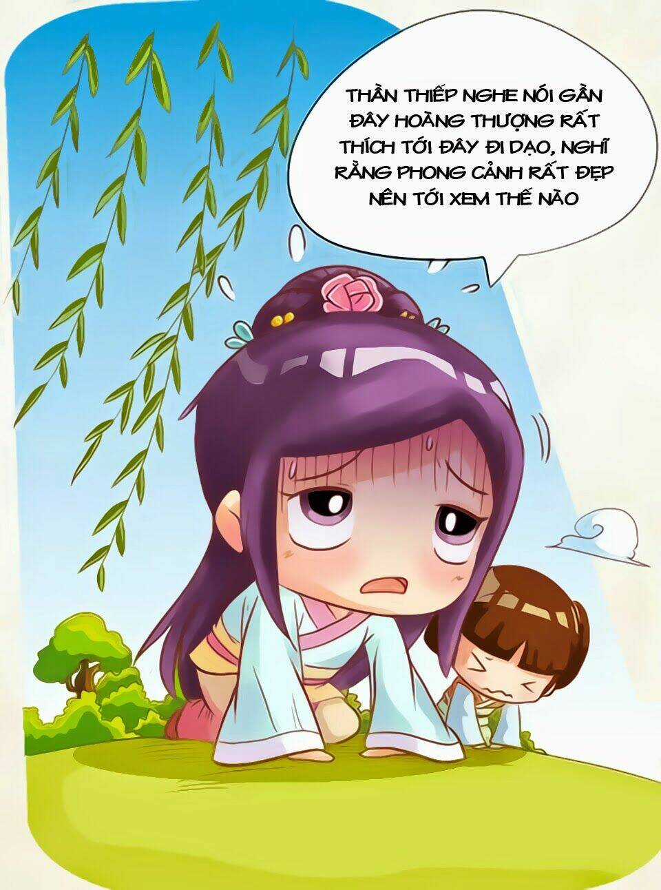 Chân Hoàn Truyện Chapter 9.1 trang 3