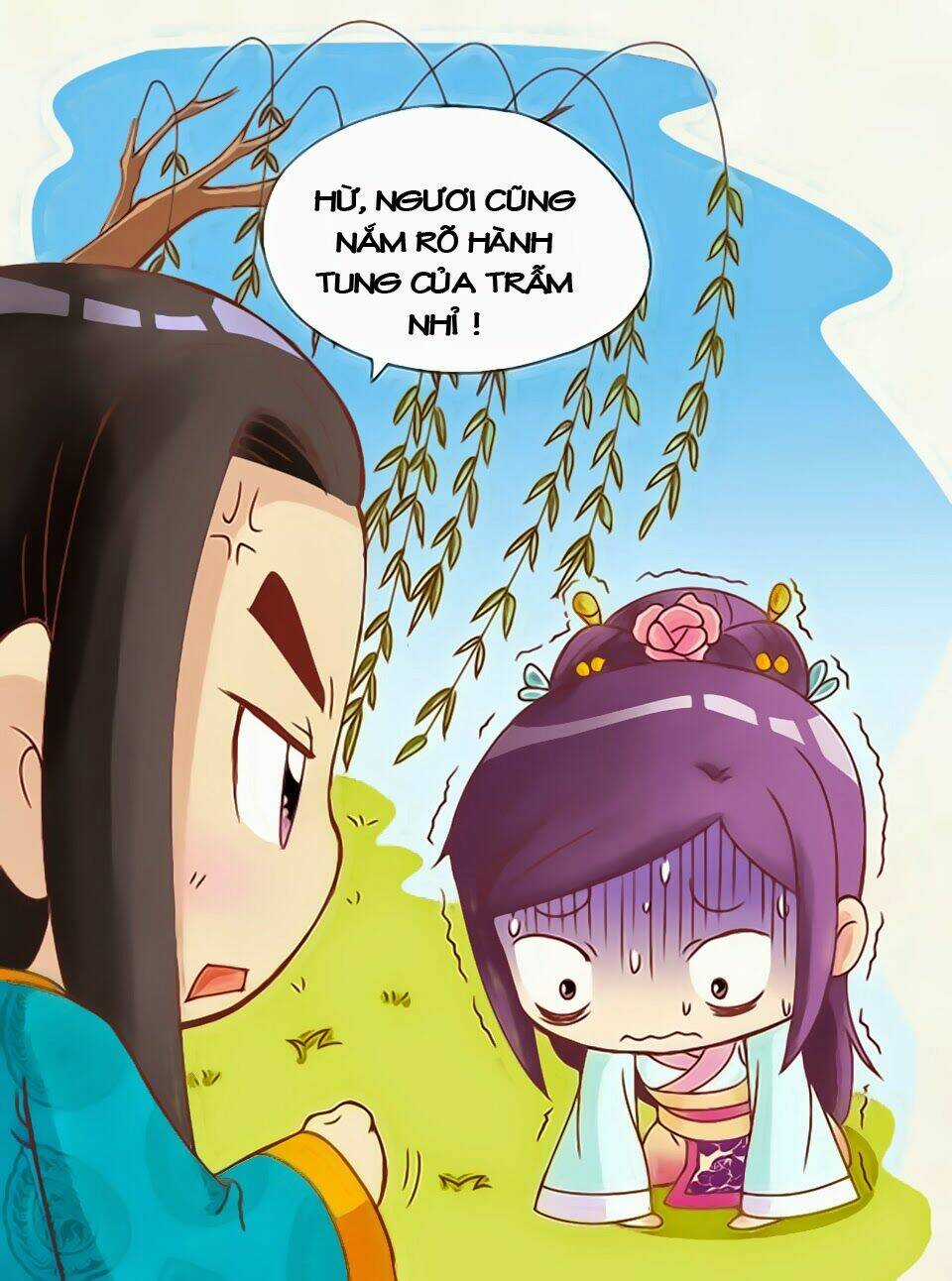 Chân Hoàn Truyện Chapter 9.1 trang 4