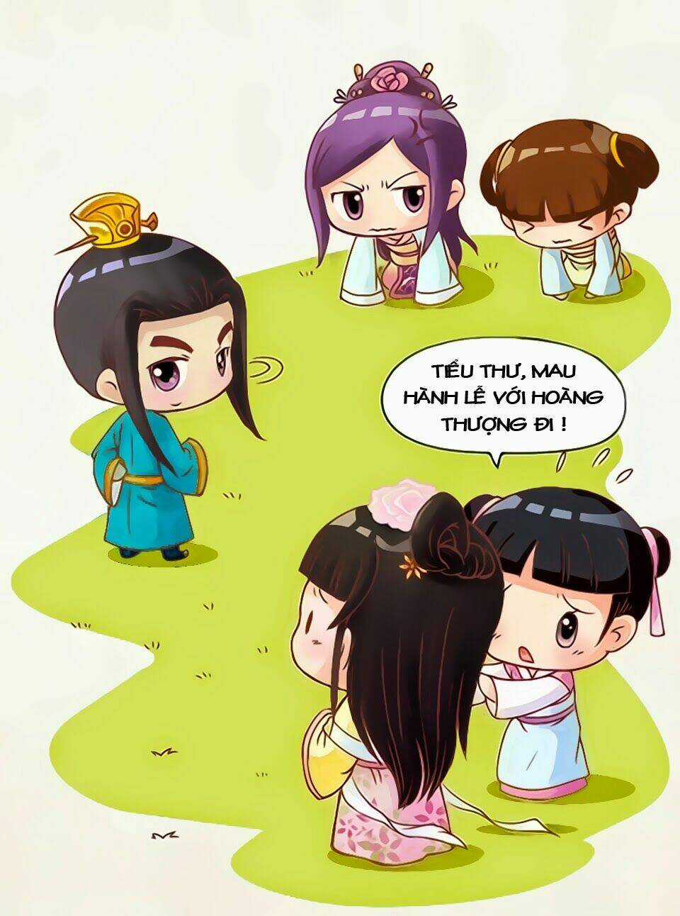 Chân Hoàn Truyện Chapter 9.1 trang 5