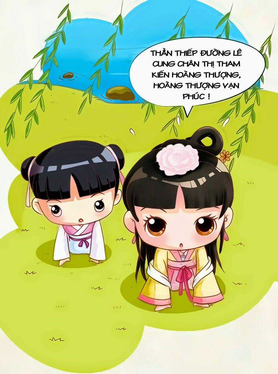 Chân Hoàn Truyện Chapter 9.1 trang 6