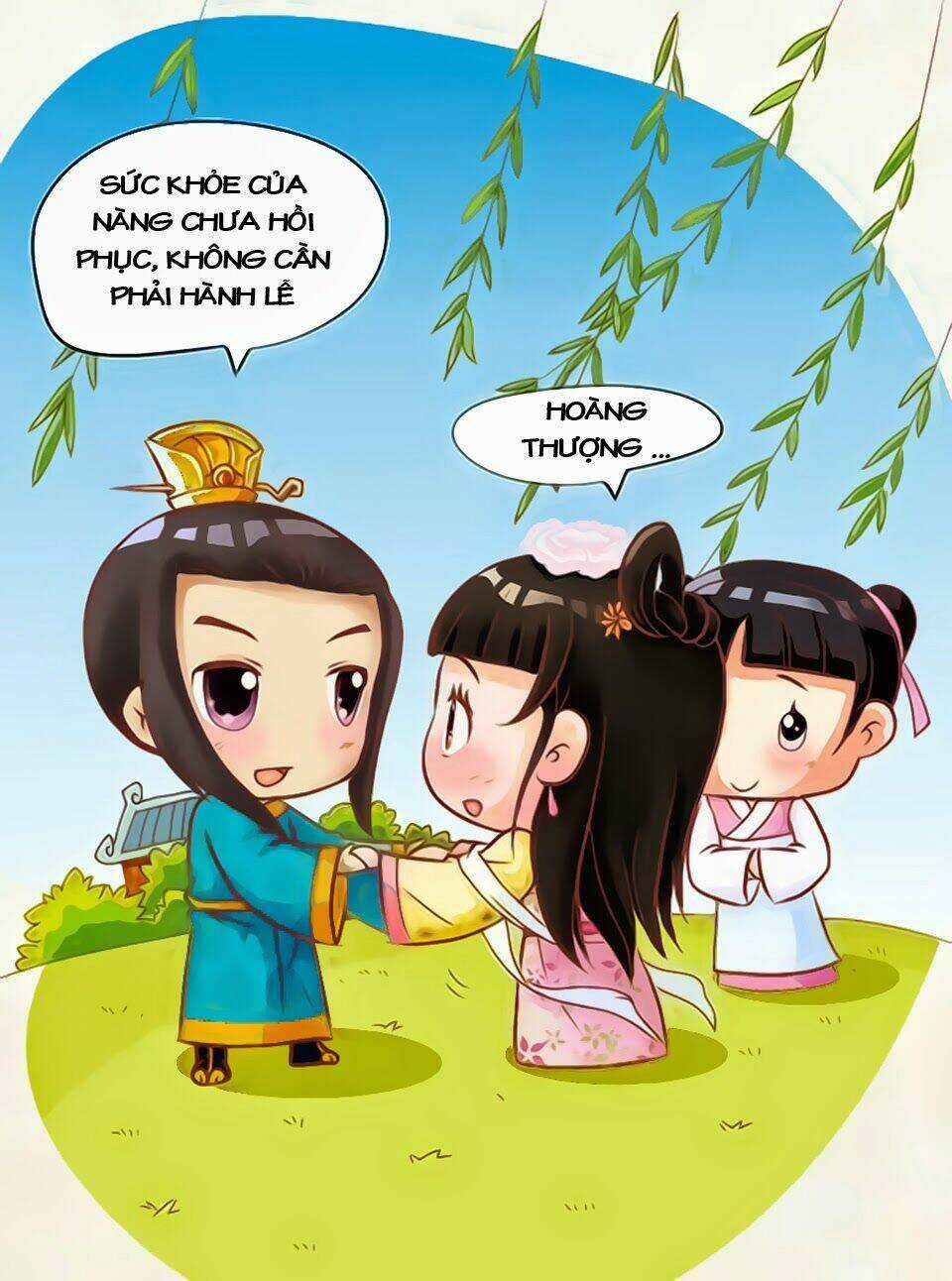 Chân Hoàn Truyện Chapter 9.1 trang 7