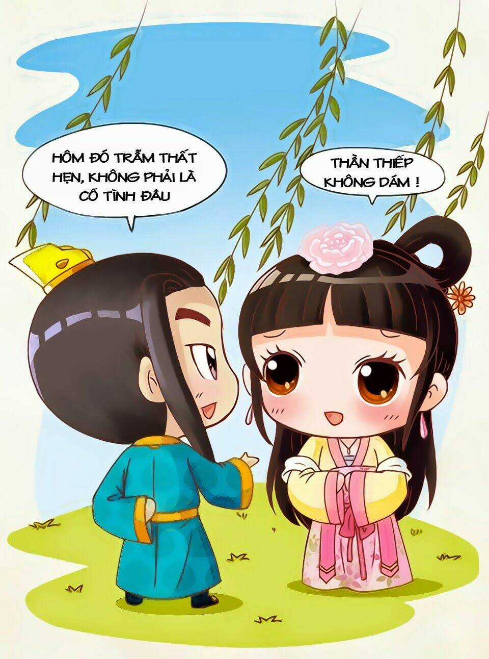 Chân Hoàn Truyện Chapter 9.1 trang 8