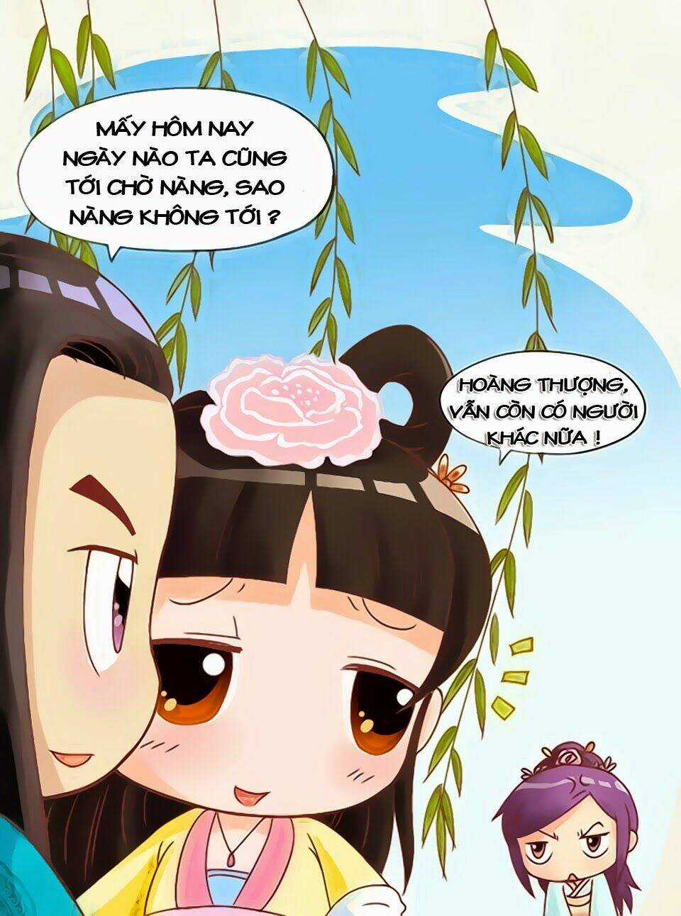 Chân Hoàn Truyện Chapter 9.1 trang 9