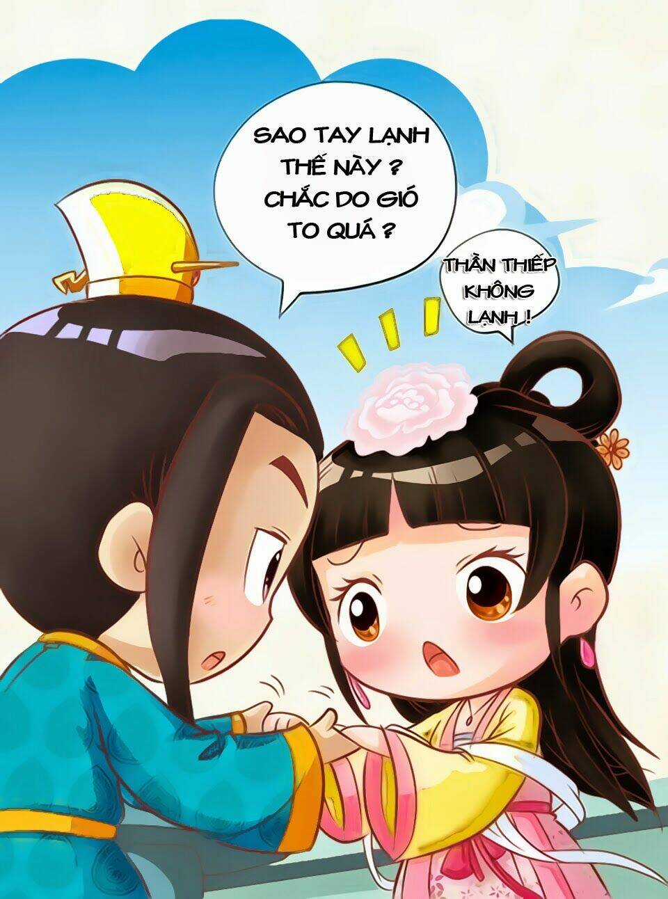 Chân Hoàn Truyện Chapter 9.2 trang 10