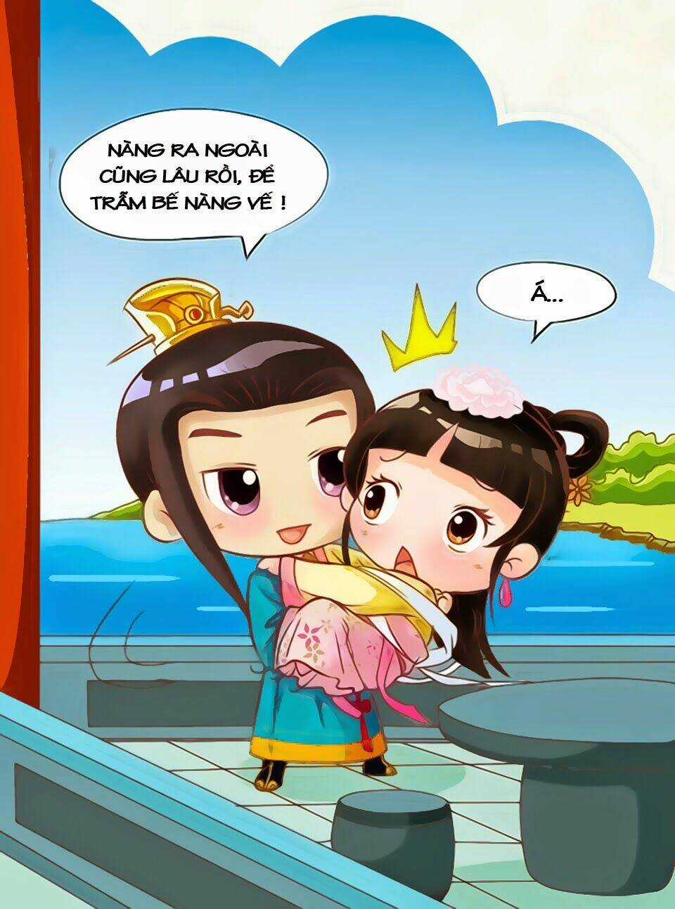 Chân Hoàn Truyện Chapter 9.2 trang 11