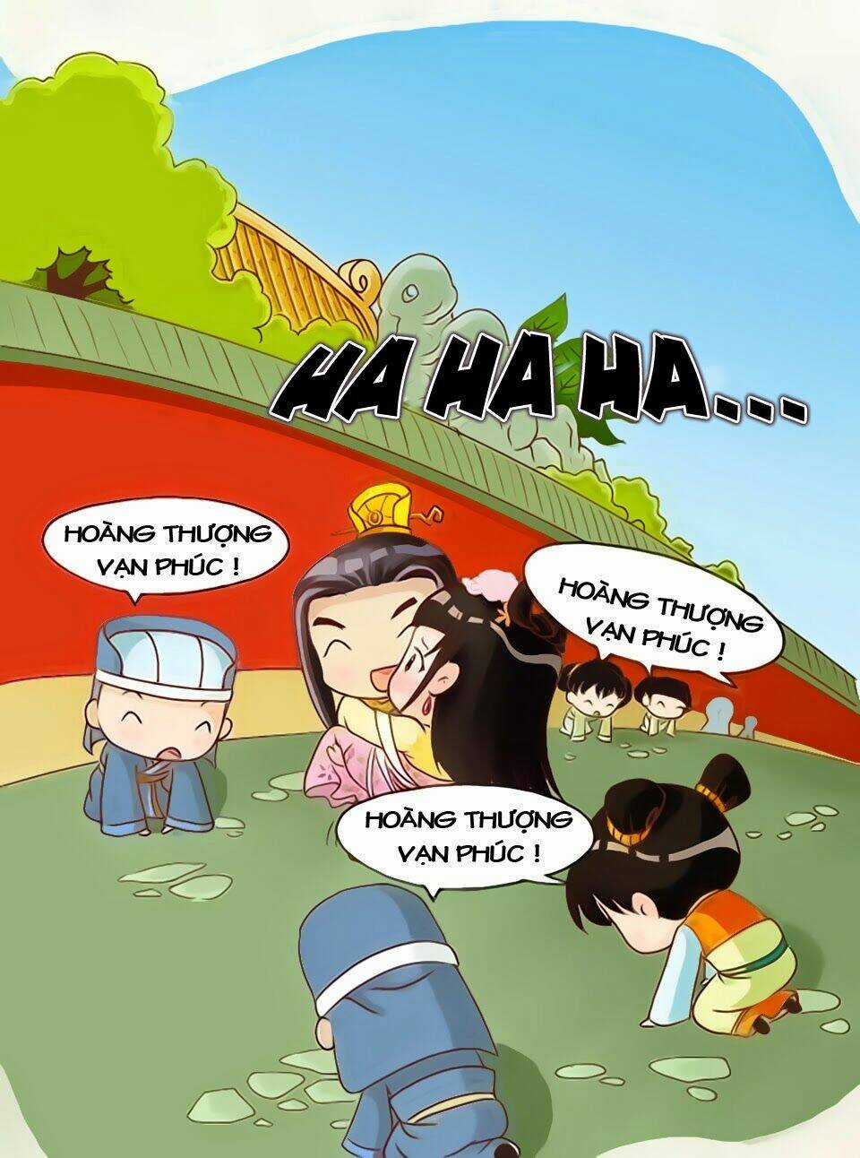 Chân Hoàn Truyện Chapter 9.2 trang 12