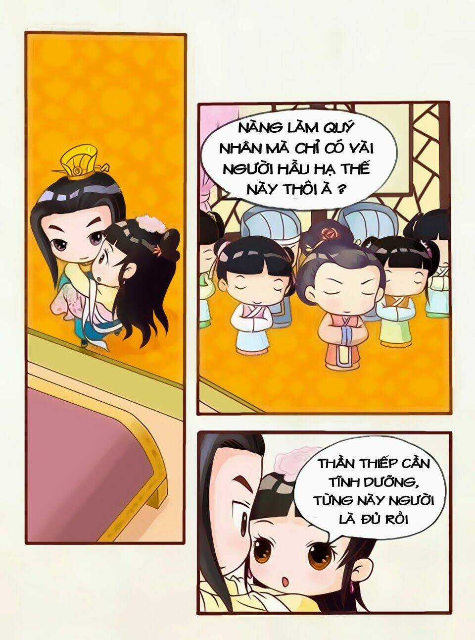 Chân Hoàn Truyện Chapter 9.2 trang 13