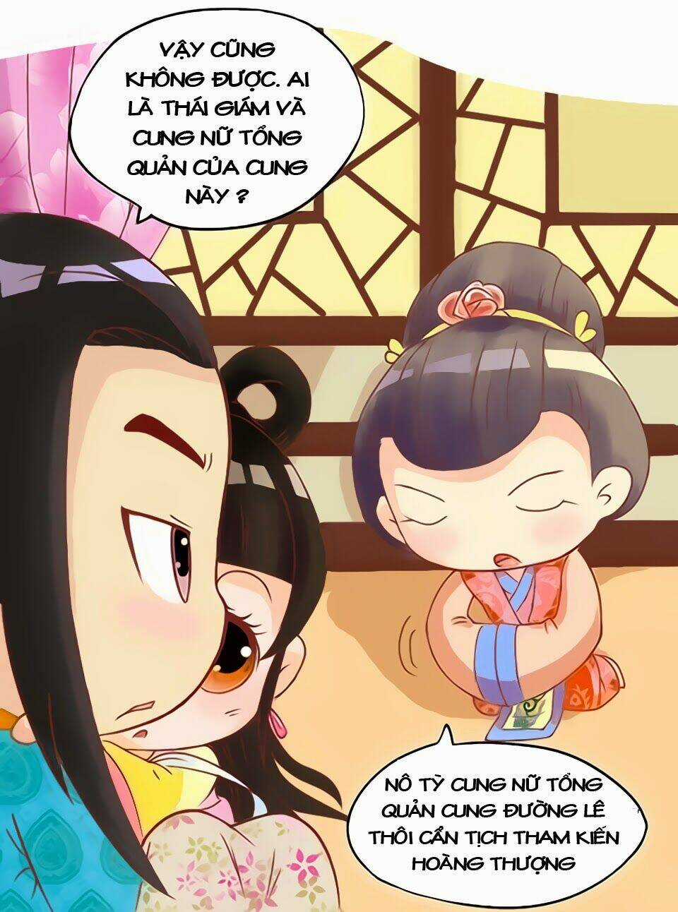 Chân Hoàn Truyện Chapter 9.2 trang 14