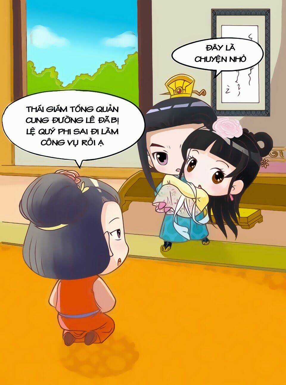 Chân Hoàn Truyện Chapter 9.2 trang 15