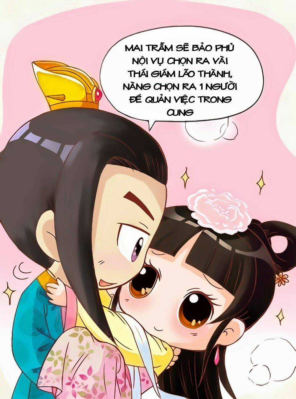 Chân Hoàn Truyện Chapter 9.2 trang 16