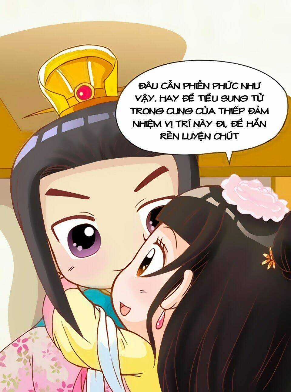 Chân Hoàn Truyện Chapter 9.2 trang 17