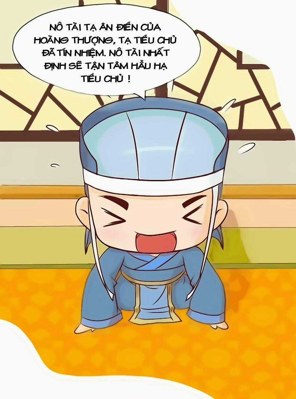 Chân Hoàn Truyện Chapter 9.2 trang 18