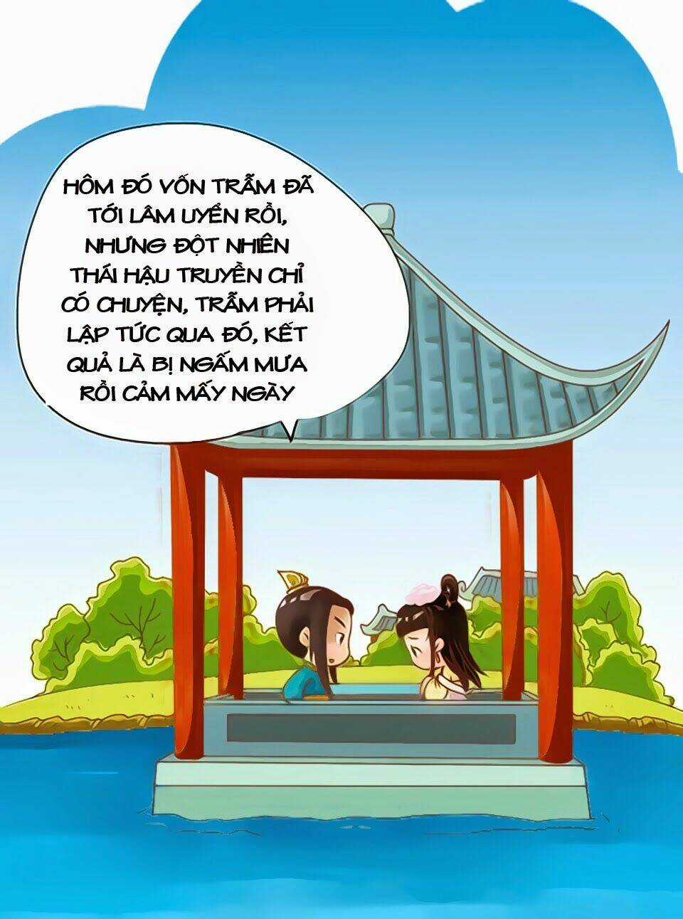 Chân Hoàn Truyện Chapter 9.2 trang 2