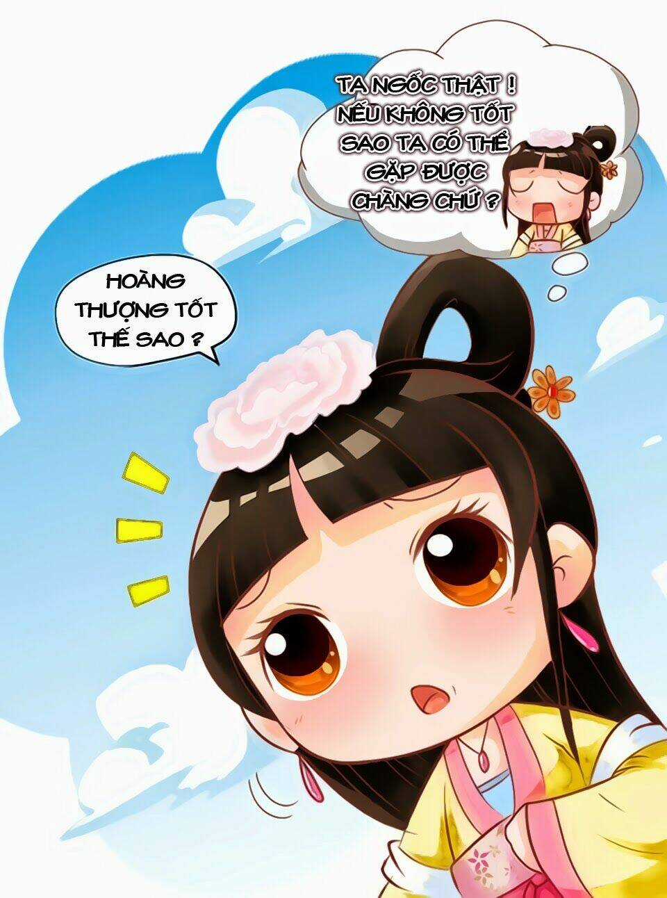 Chân Hoàn Truyện Chapter 9.2 trang 3