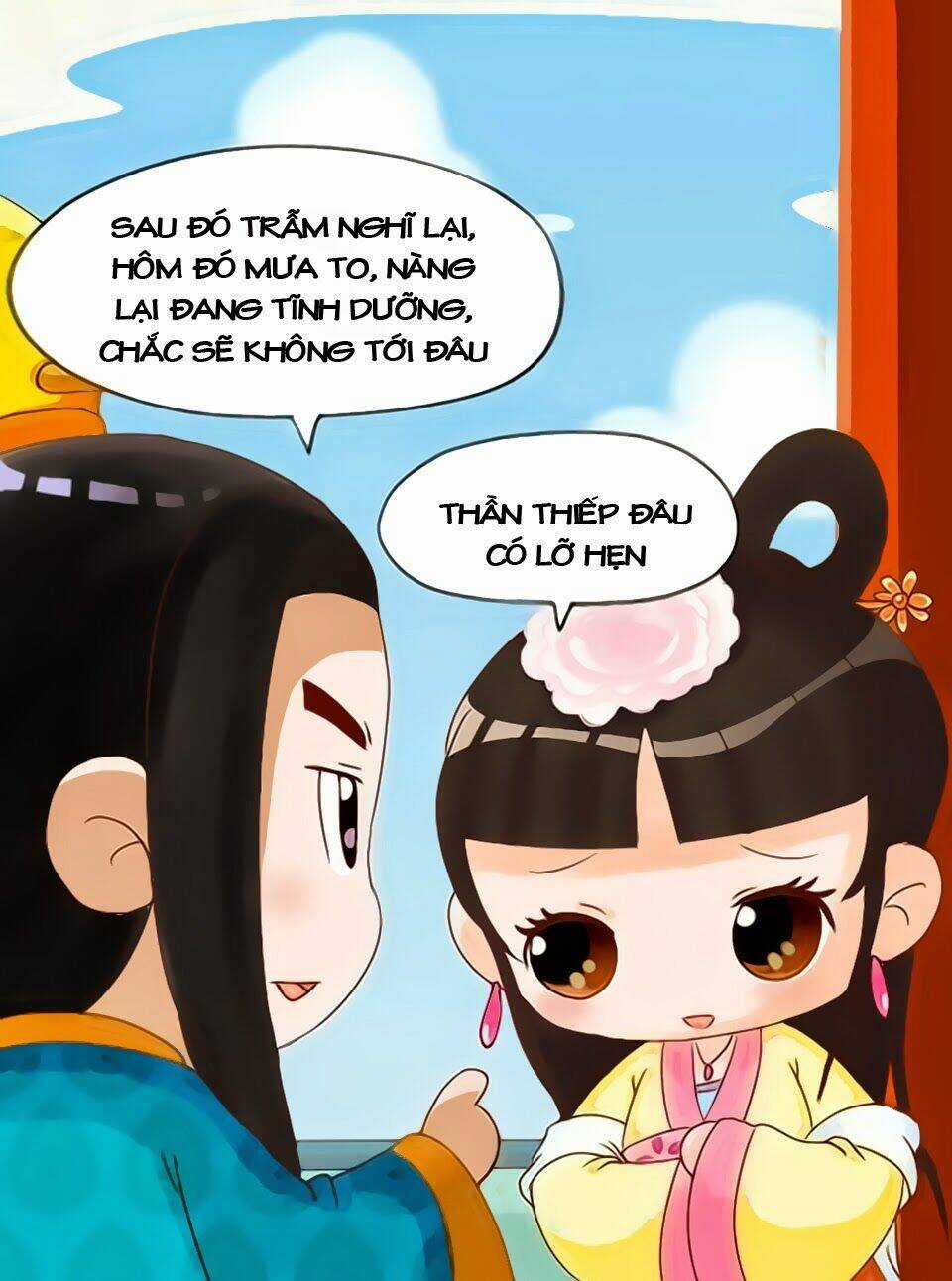 Chân Hoàn Truyện Chapter 9.2 trang 4