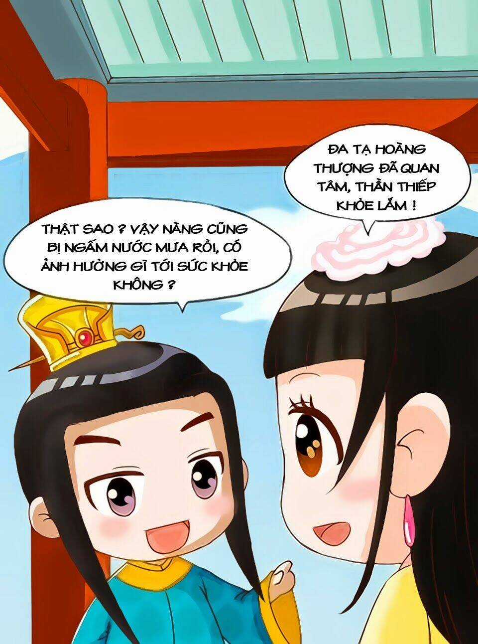 Chân Hoàn Truyện Chapter 9.2 trang 5