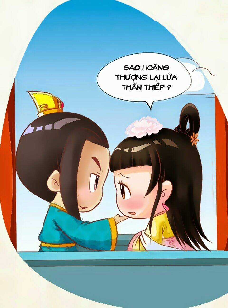 Chân Hoàn Truyện Chapter 9.2 trang 6