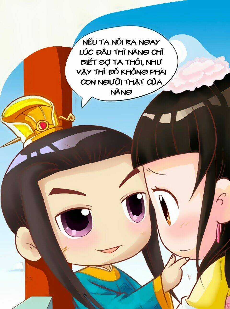 Chân Hoàn Truyện Chapter 9.2 trang 7