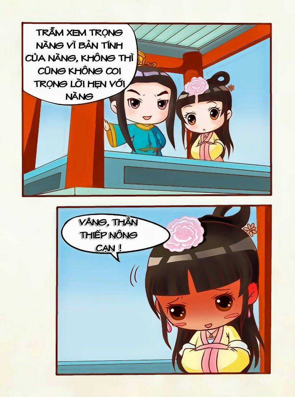 Chân Hoàn Truyện Chapter 9.2 trang 8