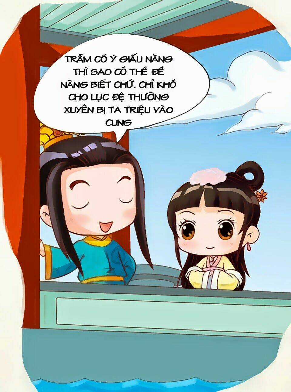 Chân Hoàn Truyện Chapter 9.2 trang 9