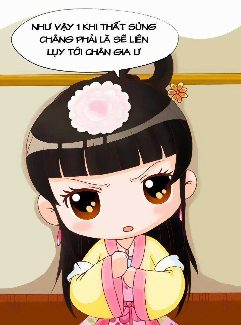 Chân Hoàn Truyện Chapter 9.3 trang 10