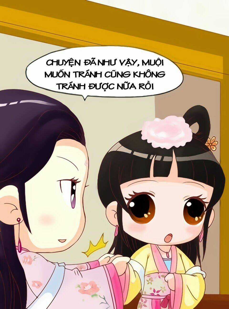 Chân Hoàn Truyện Chapter 9.3 trang 11