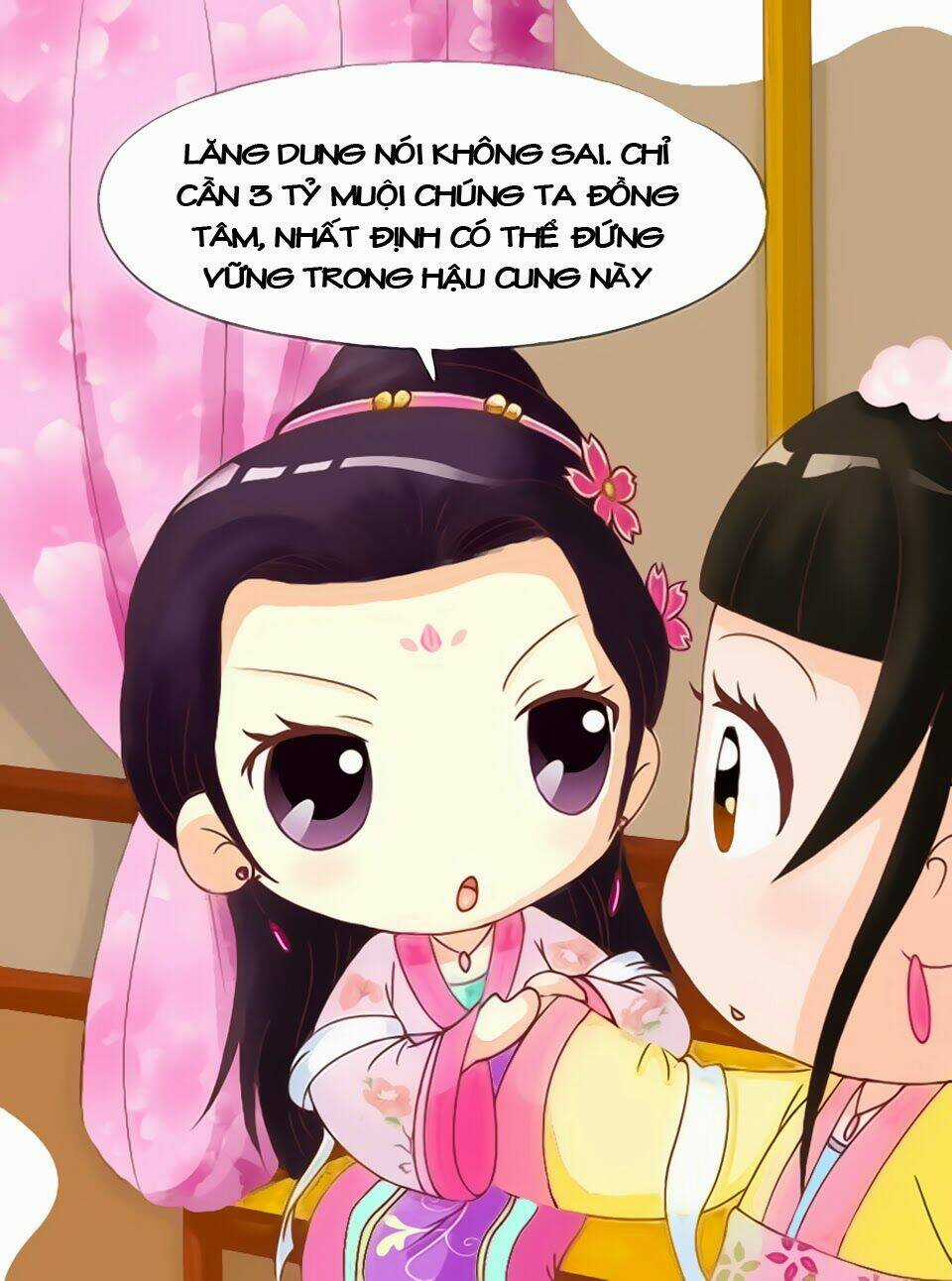 Chân Hoàn Truyện Chapter 9.3 trang 13