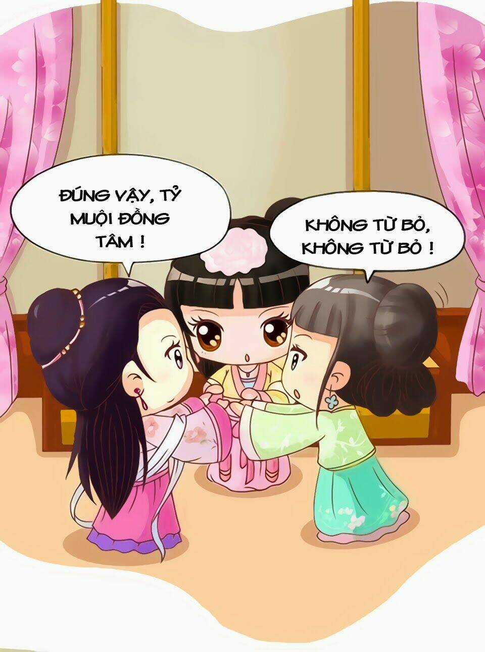 Chân Hoàn Truyện Chapter 9.3 trang 14