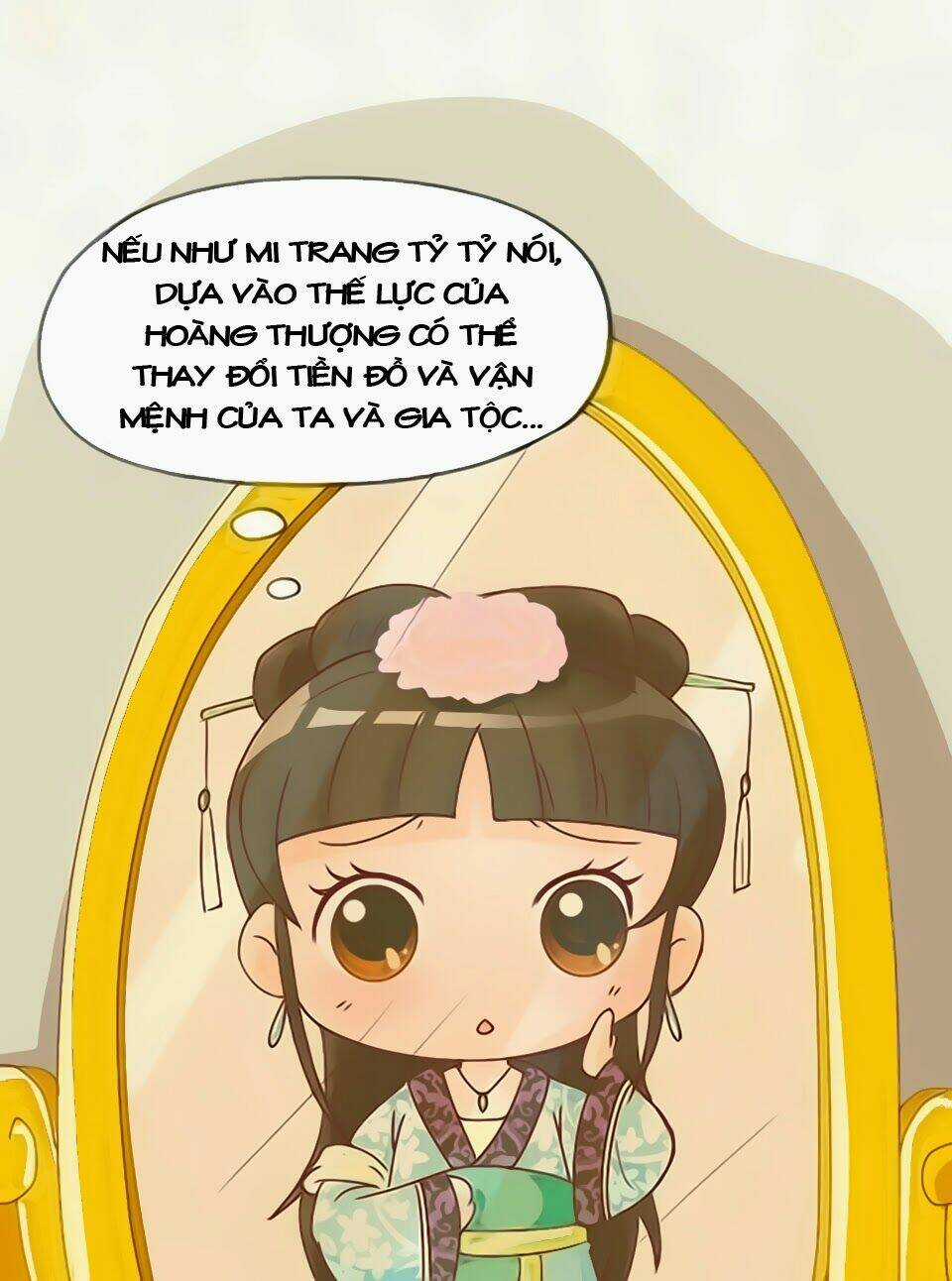 Chân Hoàn Truyện Chapter 9.3 trang 16