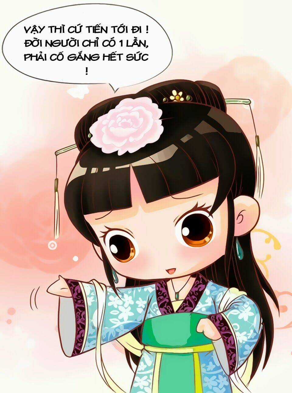 Chân Hoàn Truyện Chapter 9.3 trang 17