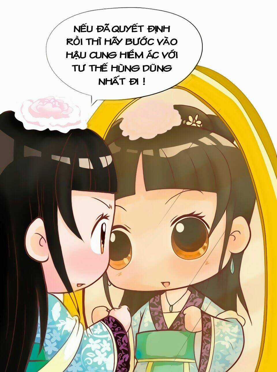 Chân Hoàn Truyện Chapter 9.3 trang 18