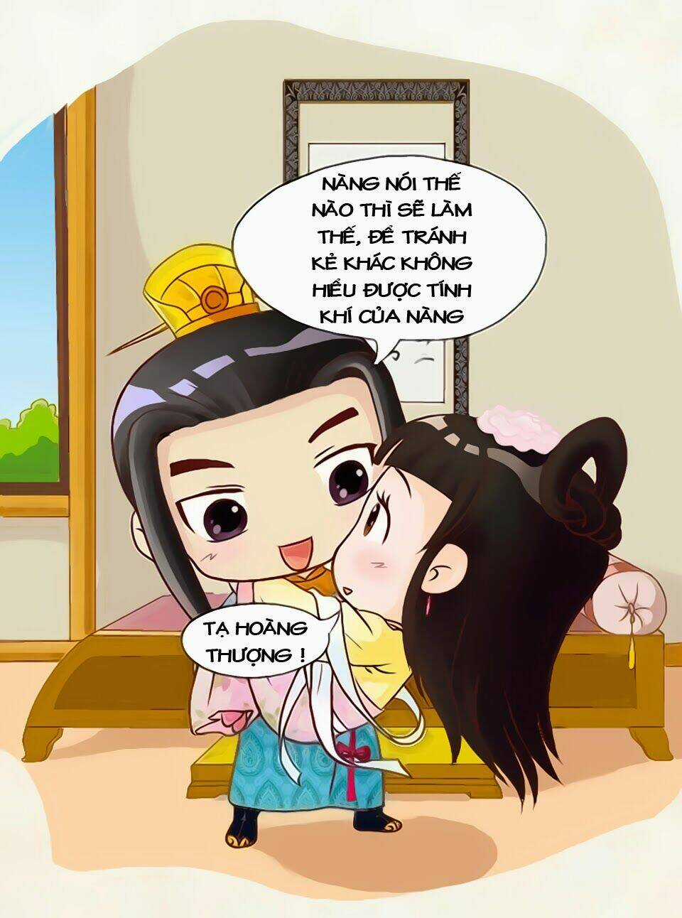 Chân Hoàn Truyện Chapter 9.3 trang 2