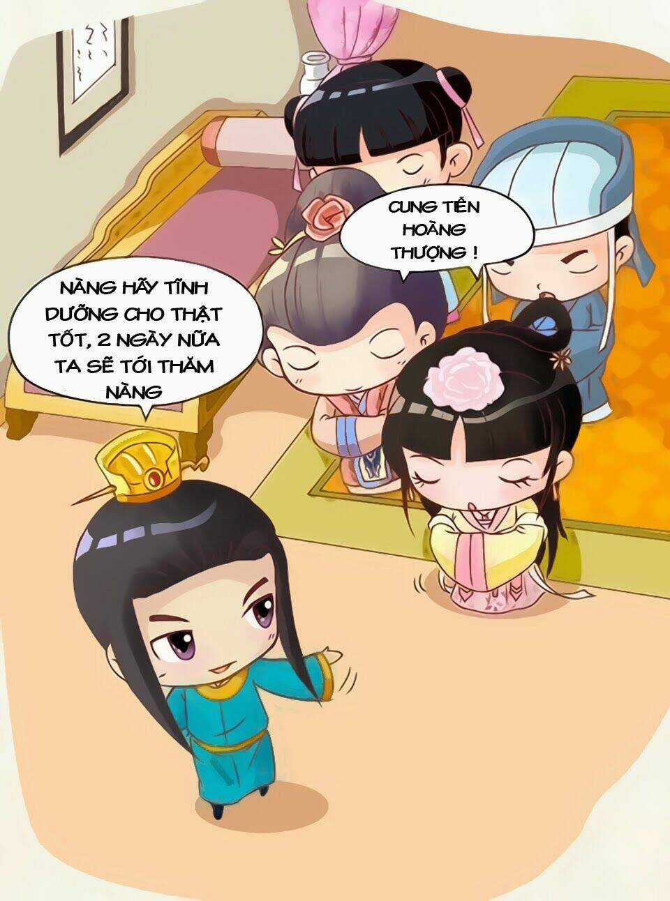 Chân Hoàn Truyện Chapter 9.3 trang 3