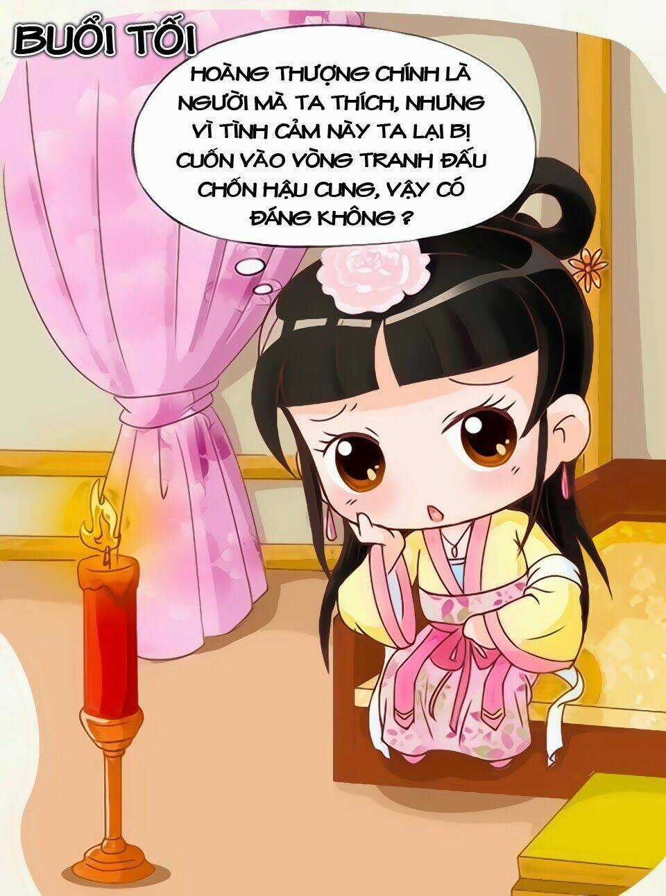 Chân Hoàn Truyện Chapter 9.3 trang 4