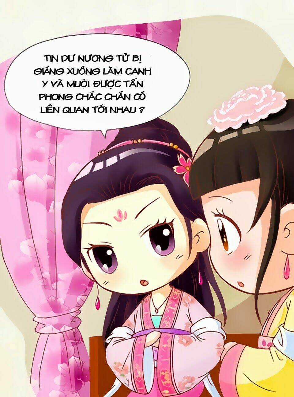 Chân Hoàn Truyện Chapter 9.3 trang 7