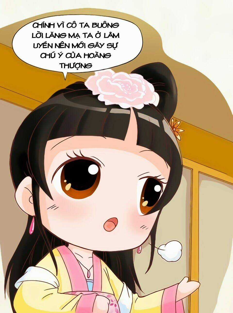 Chân Hoàn Truyện Chapter 9.3 trang 8