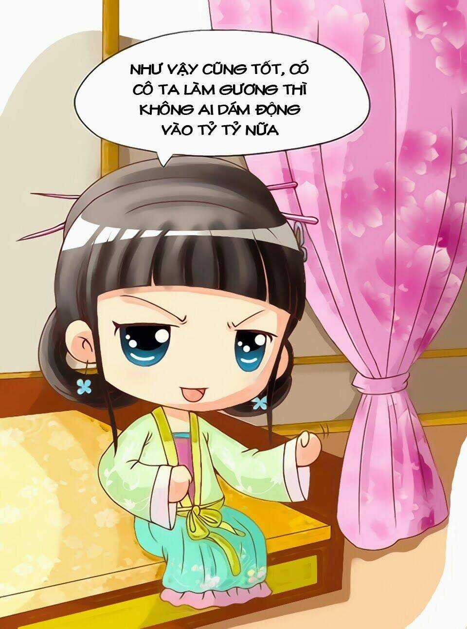 Chân Hoàn Truyện Chapter 9.3 trang 9