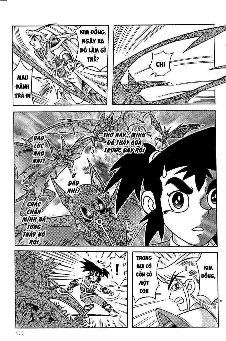 Chân Long Vương Chapter 1.1 trang 11