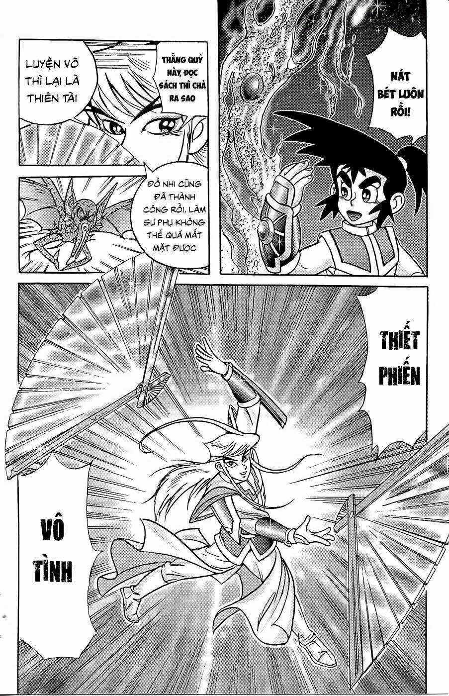 Chân Long Vương Chapter 1.1 trang 14