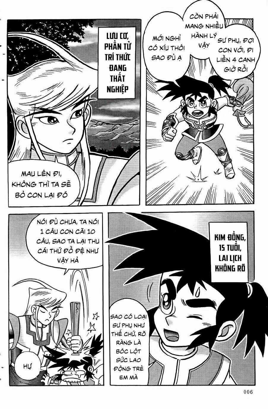 Chân Long Vương Chapter 1.1 trang 4