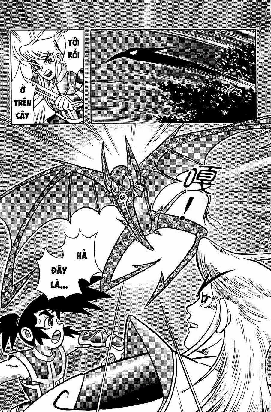 Chân Long Vương Chapter 1.1 trang 9