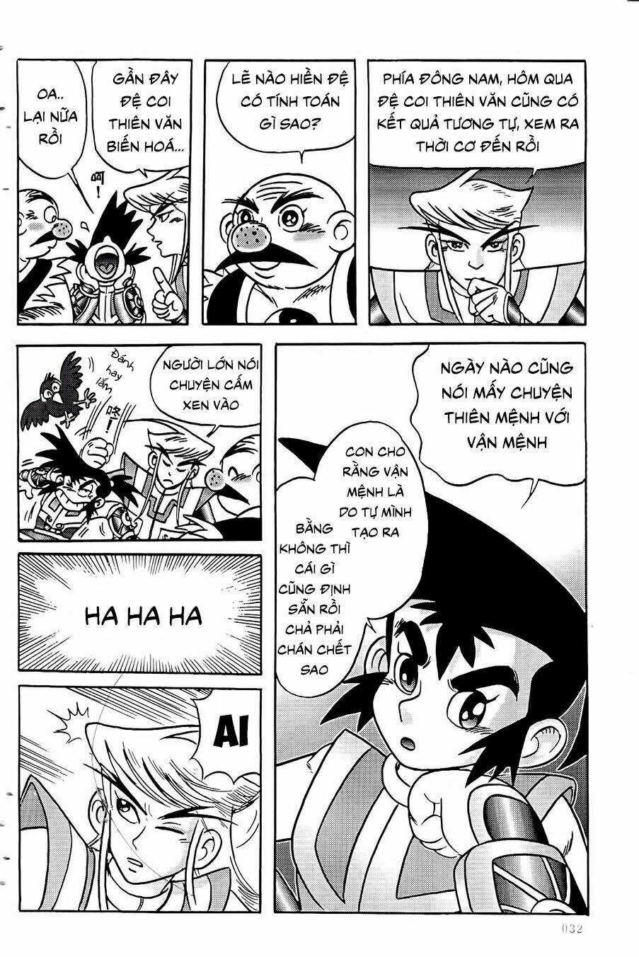 Chân Long Vương Chapter 1.2 trang 11