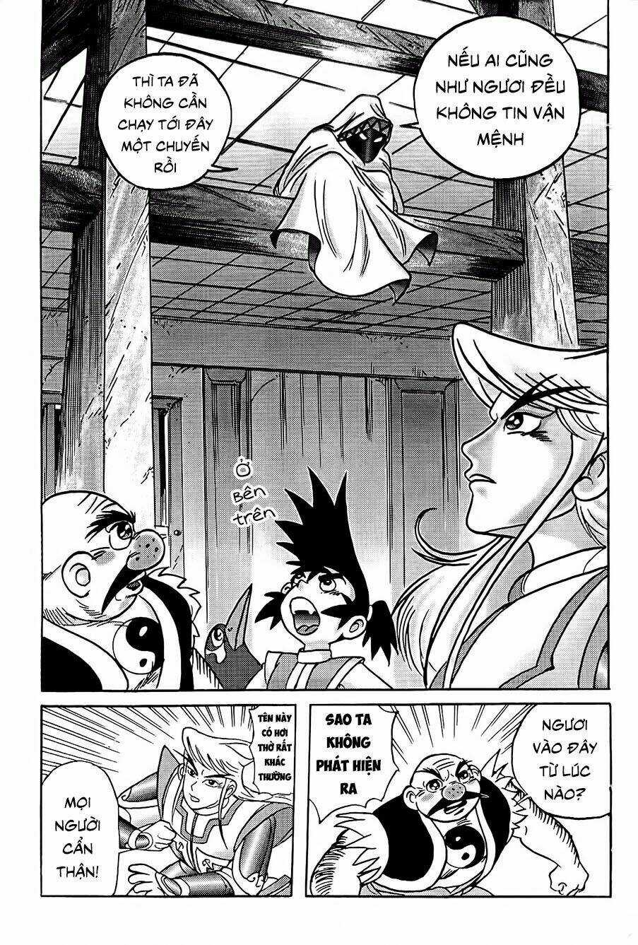 Chân Long Vương Chapter 1.2 trang 12