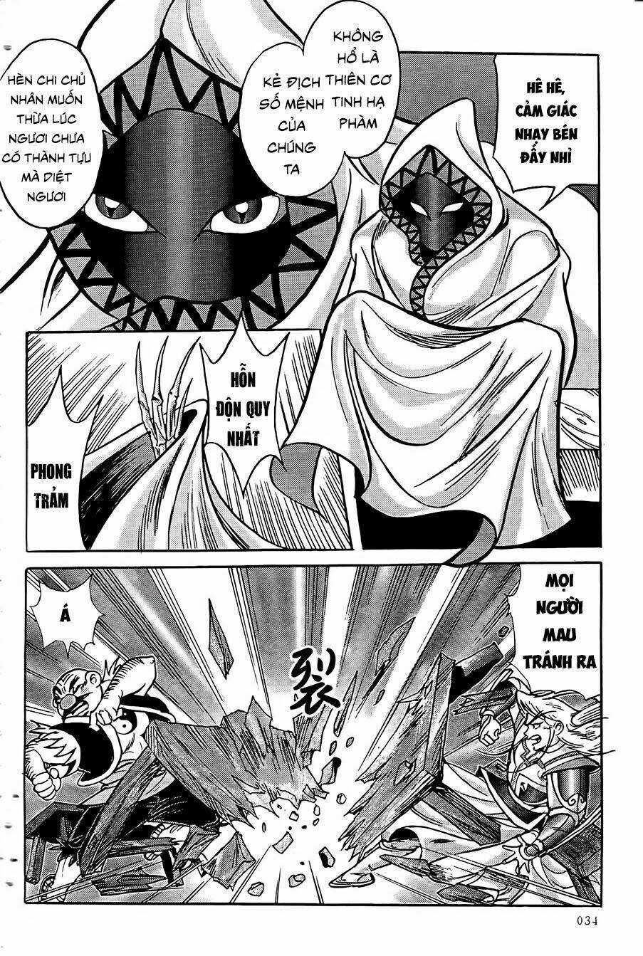 Chân Long Vương Chapter 1.2 trang 13