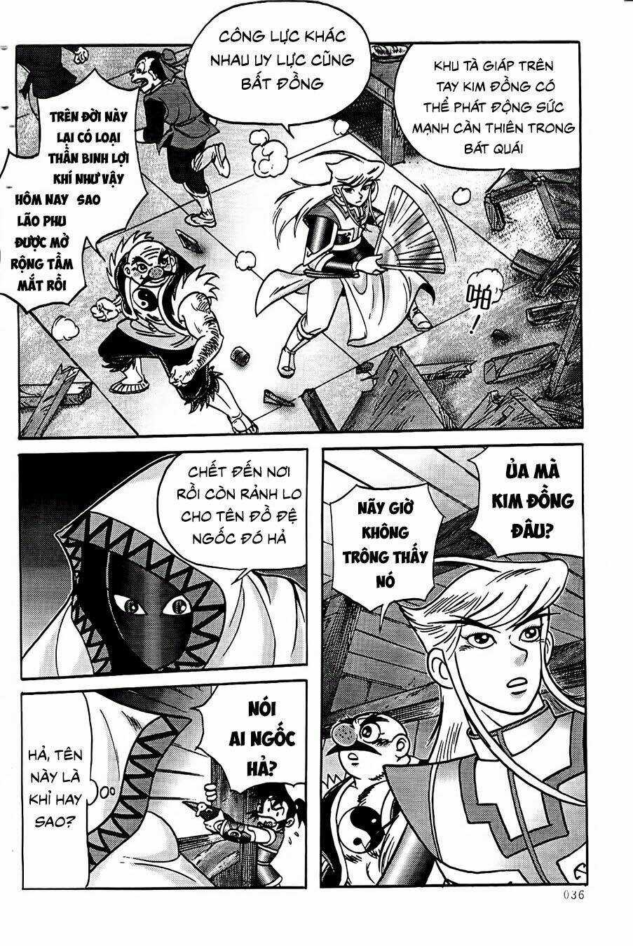 Chân Long Vương Chapter 1.2 trang 15