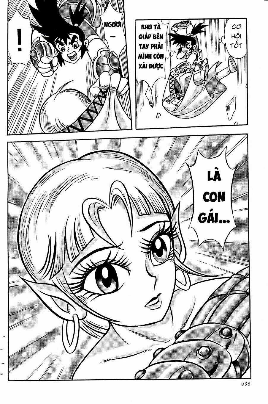 Chân Long Vương Chapter 1.2 trang 17