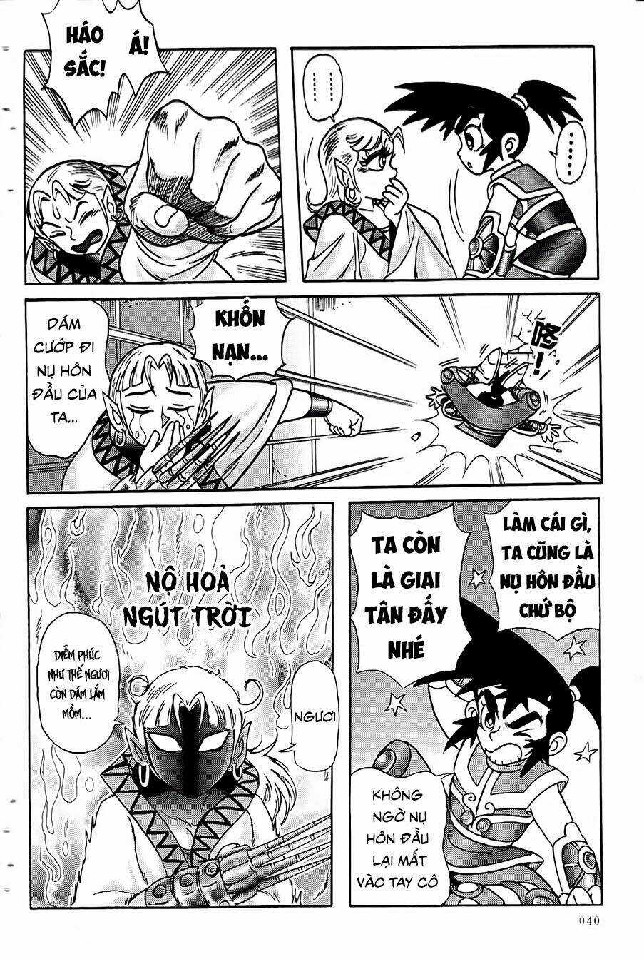 Chân Long Vương Chapter 1.2 trang 19