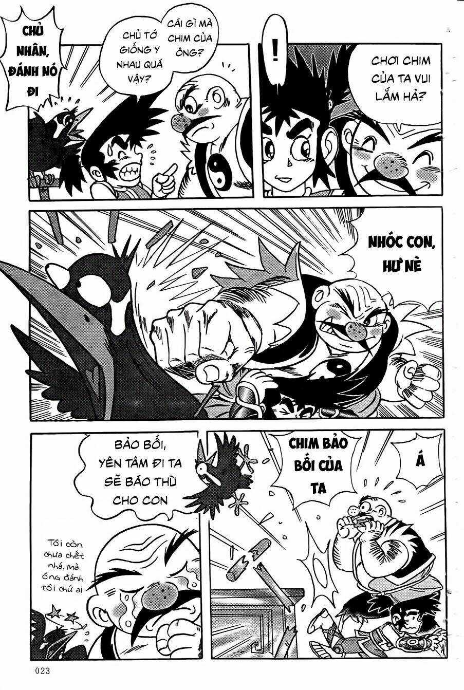 Chân Long Vương Chapter 1.2 trang 2